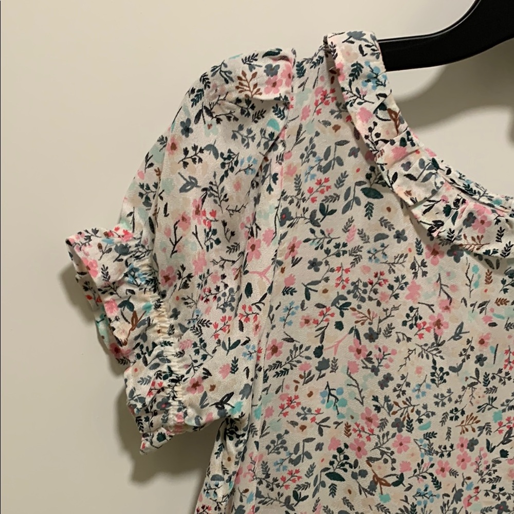 H&M Floral Ruffle Dress - Picture 3 of 7